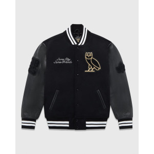 OVO Collegiate Wool Varsity Jacket