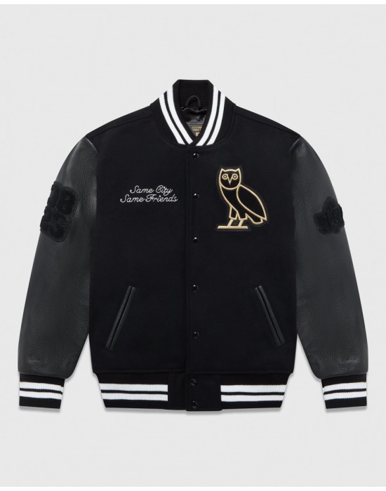 OVO Collegiate Wool Varsity Jacket