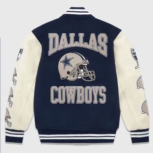 OVO Dallas Cowboys Varsity Jacket