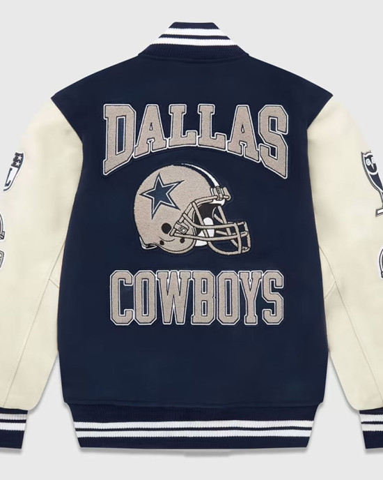 OVO Dallas Cowboys Varsity Jacket OVO Dallas Cowboys Varsity Jacket