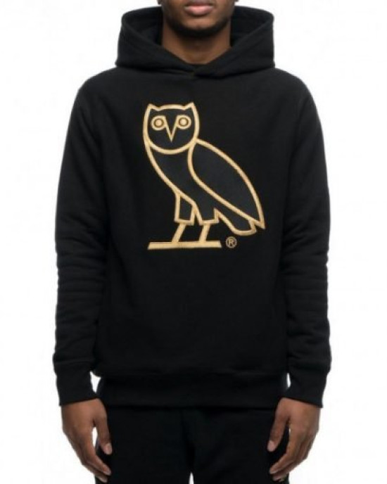 OVO Drake Black Hoodie OVO Drake Black Hoodie