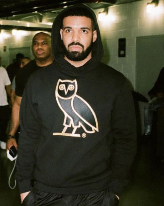 OVO Drake Black Hoodie OVO Drake Black Hoodie