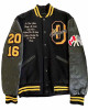OVO Drake Black Wool Varsity Jacket OVO Drake Black Wool Varsity Jacket