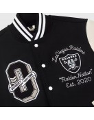 OVO Las Vegas Raiders Varsity Jacket