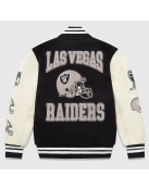 OVO Las Vegas Raiders Varsity Jacket