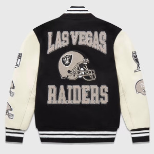 OVO Las Vegas Raiders Varsity Jacket