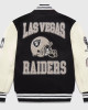 OVO Las Vegas Raiders Varsity Jacket OVO Las Vegas Raiders Varsity Jacket