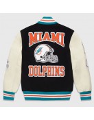 OVO Miami Dolphins Varsity Jacket