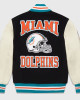 OVO Miami Dolphins Varsity Jacket OVO Miami Dolphins Varsity Jacket