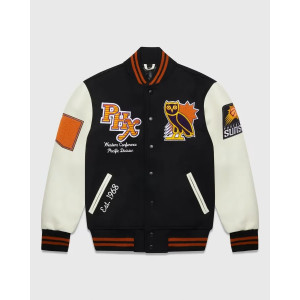 OVO NBA Phoenix Suns Wool Varsity Jacket