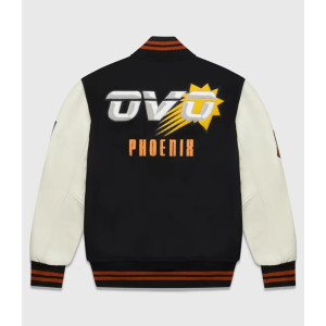 OVO NBA Phoenix Suns Wool Varsity Jacket