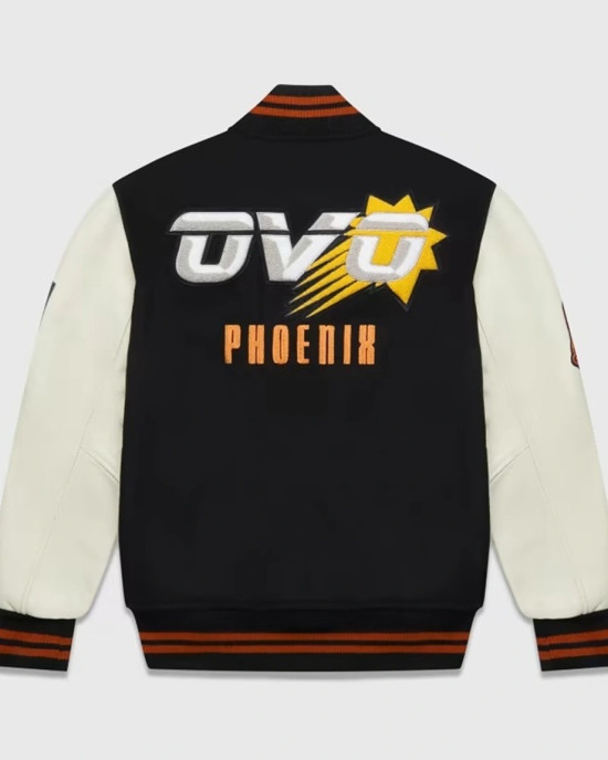 OVO NBA Phoenix Suns Wool Varsity Jacket OVO NBA Phoenix Suns Wool Varsity Jacket
