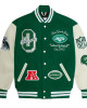 OVO NY Jets Green Varsity Jacket OVO NY Jets Green Varsity Jacket