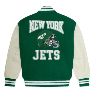 OVO NY Jets Green Varsity Jacket