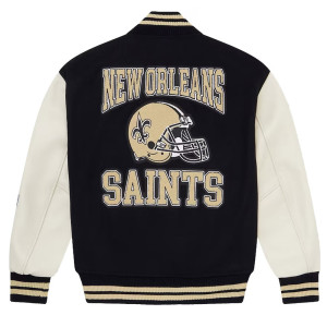 OVO New Orleans Saints Varsity Jacket