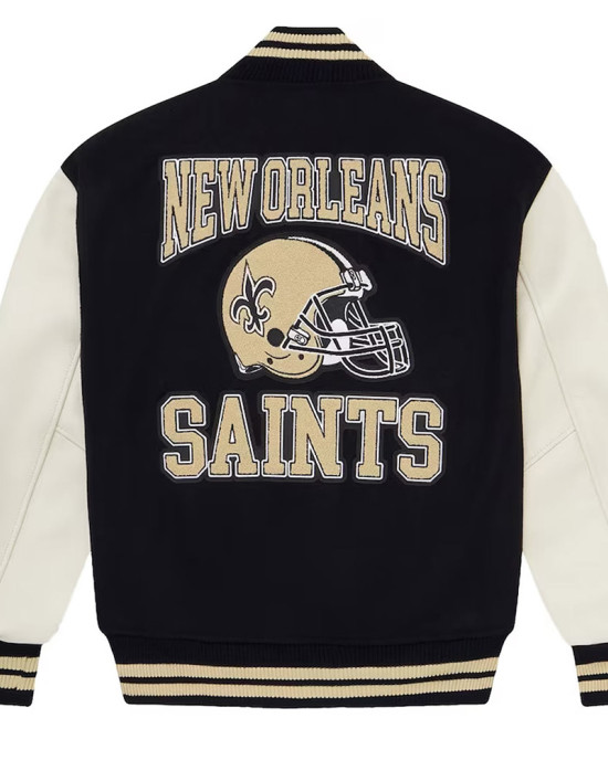 OVO New Orleans Saints Varsity Jacket OVO New Orleans Saints Varsity Jacket