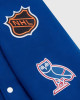OVO New York Rangers Varsity Jacket OVO New York Rangers Varsity Jacket