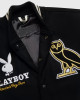 Drake Black Varsity Jacket Drake Black Varsity Jacket