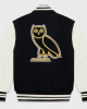 Drake Black Varsity Jacket Drake Black Varsity Jacket