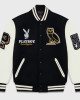 Drake Black Varsity Jacket Drake Black Varsity Jacket