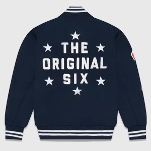 OVO Toronto Maple Leafs Varsity Jacket