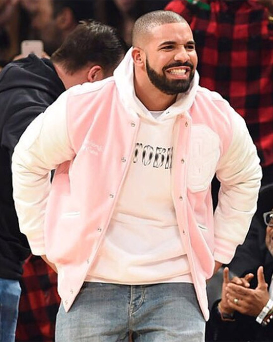 OVO Valentine’s Day Varsity Jacket OVO Valentine’s Day Varsity Jacket
