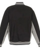 Oakland Athletics Accent Black and Gray Varsity Wool Jacket Oakland Athletics Accent Black and Gray Varsity Wool Jacket