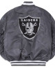 Oakland Raiders Bomber MA-1 Satin Jacket Oakland Raiders Bomber MA-1 Satin Jacket