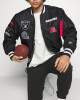 Oakland Raiders Bomber MA-1 Satin Jacket Oakland Raiders Bomber MA-1 Satin Jacket