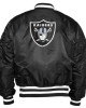 Oakland Raiders Bomber MA-1 Satin Jacket Oakland Raiders Bomber MA-1 Satin Jacket