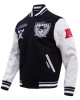 Oakland Raiders Retro Classic Rib Wool Varsity Jacket Oakland Raiders Retro Classic Rib Wool Varsity Jacket