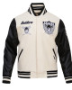 Oakland Raiders Retro Classic Rib Wool Varsity Jacket Oakland Raiders Retro Classic Rib Wool Varsity Jacket