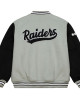 Oakland Raiders Team Legacy Varsity Jacket Oakland Raiders Team Legacy Varsity Jacket