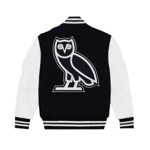 Octobers Very Own Omega Varsity Jacket