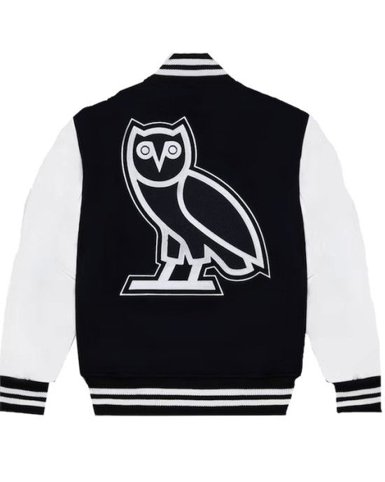 Octobers Very Own Omega Varsity Jacket Octobers Very Own Omega Varsity Jacket
