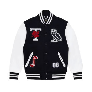 Octobers Very Own Omega Varsity Jacket