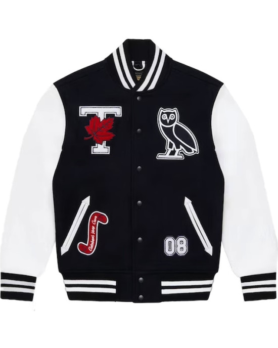 Octobers Very Own Omega Varsity Jacket Octobers Very Own Omega Varsity Jacket