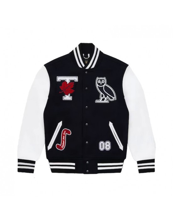 Octobers Very Own Omega Varsity Jacket