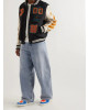 Off-White Wool-Blend Varsity Jacket