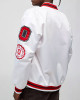 Ohio State University White Satin Jacket Ohio State University White Satin Jacket