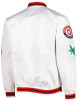 Ohio State University White Satin Jacket Ohio State University White Satin Jacket