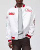 Ohio State University White Satin Jacket Ohio State University White Satin Jacket