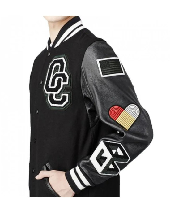 Omarion Post To Be Opening Ceremony Varsity Jacket Omarion Post To Be Opening Ceremony Varsity Jacket