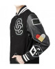 Omarion Post To Be Opening Ceremony Varsity Jacket Omarion Post To Be Opening Ceremony Varsity Jacket