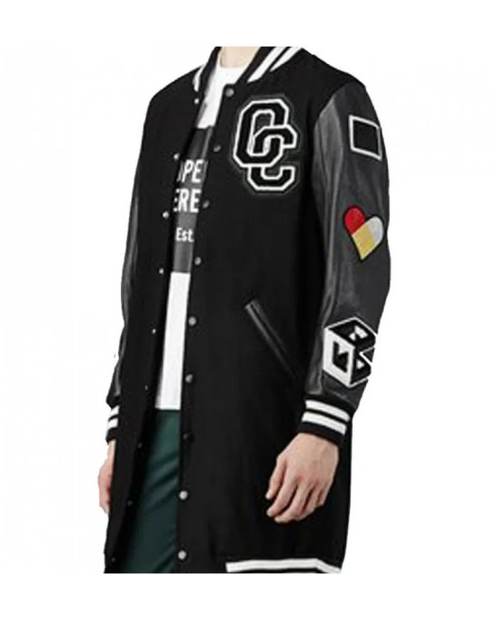 Omarion Post To Be Opening Ceremony Varsity Jacket Omarion Post To Be Opening Ceremony Varsity Jacket