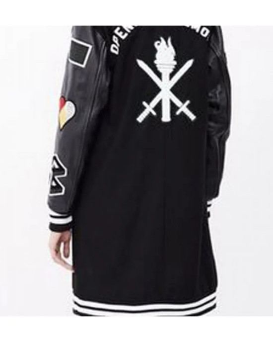 Omarion Post To Be Opening Ceremony Varsity Jacket Omarion Post To Be Opening Ceremony Varsity Jacket