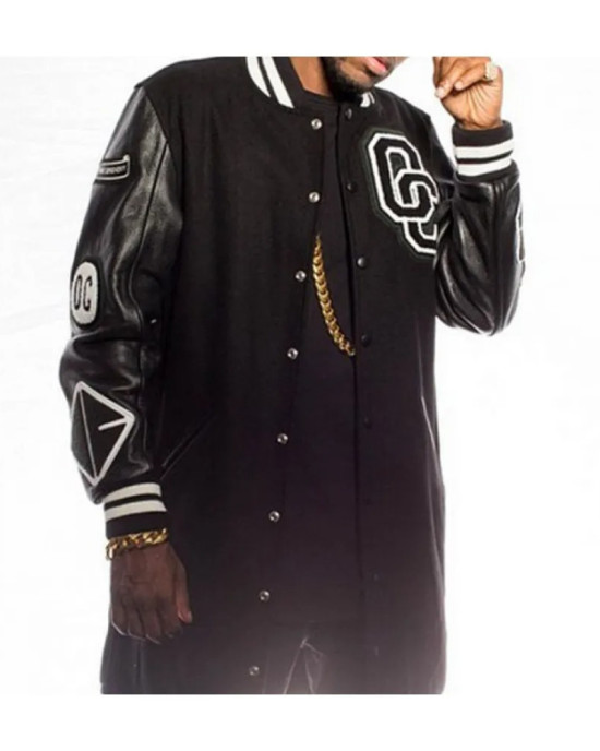 Omarion Post To Be Opening Ceremony Varsity Jacket Omarion Post To Be Opening Ceremony Varsity Jacket