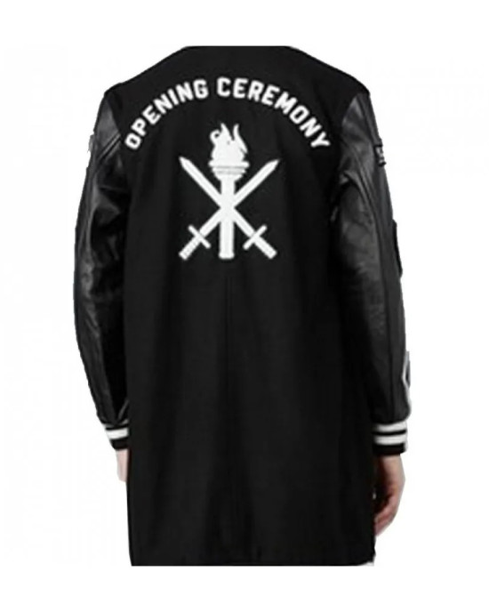 Omarion Post To Be Opening Ceremony Varsity Jacket Omarion Post To Be Opening Ceremony Varsity Jacket