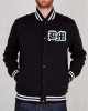 Philadelphia Eagles Varsity Green and White Jacket Philadelphia Eagles Varsity Green and White Jacket