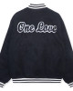 Philadelphia Eagles Varsity Green and White Jacket Philadelphia Eagles Varsity Green and White Jacket